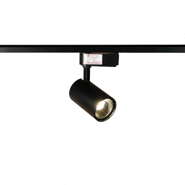 LED-світильник трековий 15Вт чорний