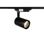 LED-світильник трековий 20Вт чорний