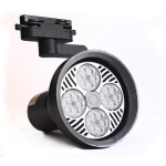 LED-світильник трековий 25Вт чорний - Зображення 2