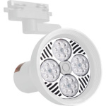 LED-світильник трековий 25Вт білий