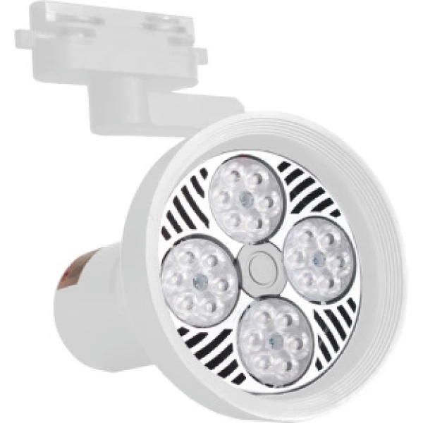 LED-світильник трековий 25Вт білий