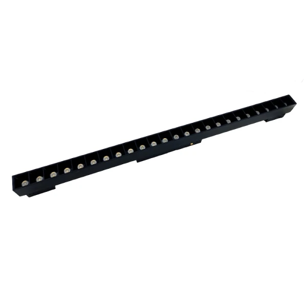LED Трековий світильник «Magnetic Light» чорний 24Вт