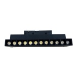 LED Трековий світильник «Magnetic Light» чорний 12Вт поворотний - Зображення 2