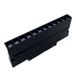 LED Трековий світильник «Magnetic Light» чорний 12Вт поворотний - Зображення 3