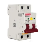 Діфавтомат 16A 1P + N (2 модулі) 6кА