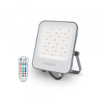 LED прожектор VIDEX 50W RGB 220V - Зображення 2