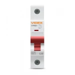 Автоматичний вимикач RS4 1п 20А С 4,5кА VIDEX RESIST - Зображення 2