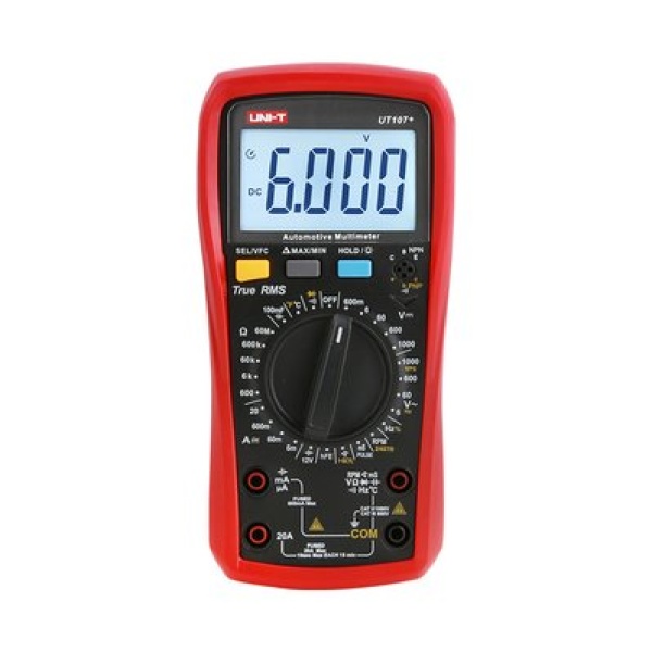 Мультиметр UNI-T UT107+, цифровий, автомобільний