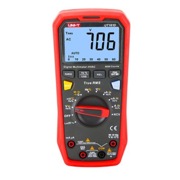 Мультиметр UNI-T UT161D, цифровий