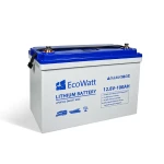 Акумулятор для ДБЖ EcoWatt LiFePO4 Smart BMS 12.8V 100Ah - Зображення 2