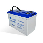 Акумулятор для ДБЖ EcoWatt LiFePO4 Smart BMS 12.8V 100Ah - Зображення 3