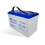Акумулятор для ДБЖ EcoWatt LiFePO4 Smart BMS 12.8V 100Ah - Зображення 3