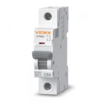 Автоматичний вимикач RS6 1п 50А 6кА С VIDEX RESIST