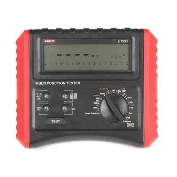 Мегаомметр UNI-T UT595, цифровий, 1000 МОм, 1000 В