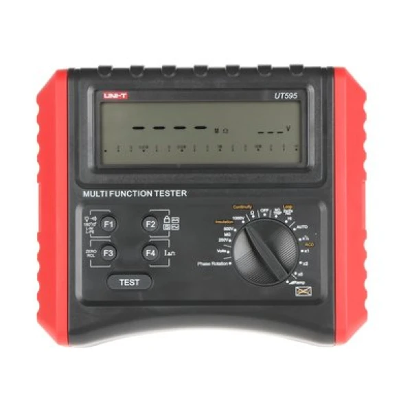 Мегаомметр UNI-T UT595, цифровий, 1000 МОм, 1000 В