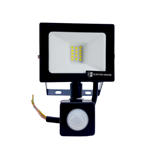 LED прожектор із датчиком руху 10W