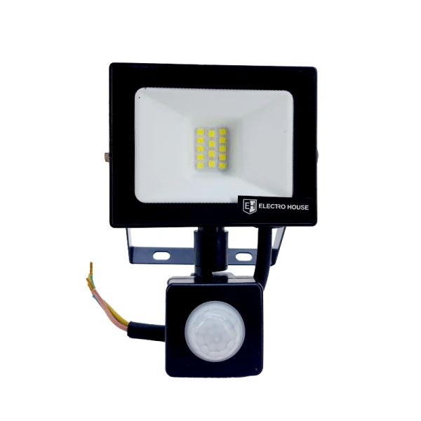LED прожектор із датчиком руху 10W