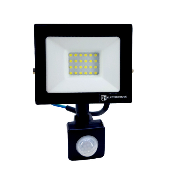LED прожектор із датчиком руху 30W