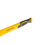 Молоток столярний MASTERTOOL 450 г HRC50 рукоятка фібергласова 300 мм 02-0914 - Зображення 2
