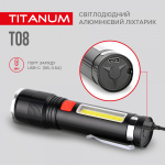 Портативний світлодіодний ліхтарик TITANUM TLF-T08 700Lm 6500K - Зображення 9