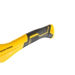 Сокира MASTERTOOL 600 г HRC50 рукоятка фібергласова 370 мм 05-0901 - Зображення 3