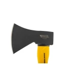 Сокира MASTERTOOL 1000 г HRC50 рукоятка фібергласова 370 мм 05-0906 - Зображення 2
