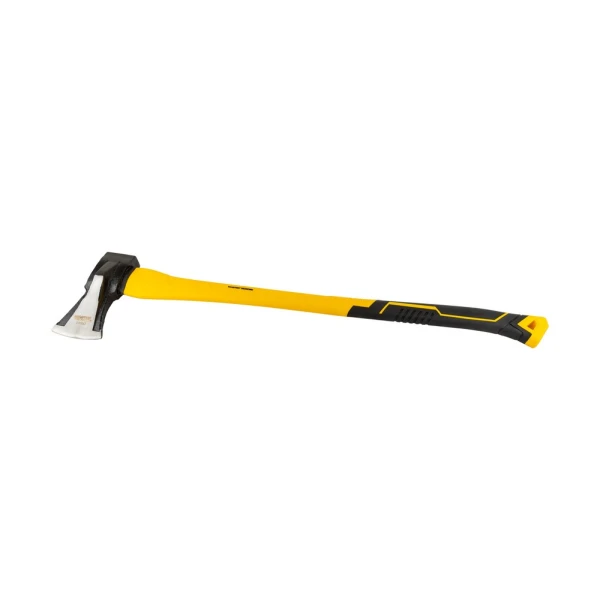 Сокира-колун MASTERTOOL 2000 г HRC50 рукоятка фібергласова 810 мм 05-0909