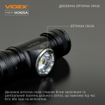 Налобний світлодіодний ліхтарик VIDEX VLF-H065A 1200Lm 5000K - Зображення 5