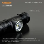 Налобний світлодіодний ліхтарик VIDEX VLF-H065A 1200Lm 5000K - Зображення 5