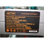 GTM Електроплиткоріз 1200 мм 230В/1750Вт  довжина різу 1200 мм, автоматична подача - Зображення 9