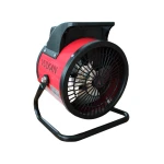 VULKAN Теплова гармата 3кВт 220В PTC3000S 210 м3/год регулювання потужності - Зображення 2