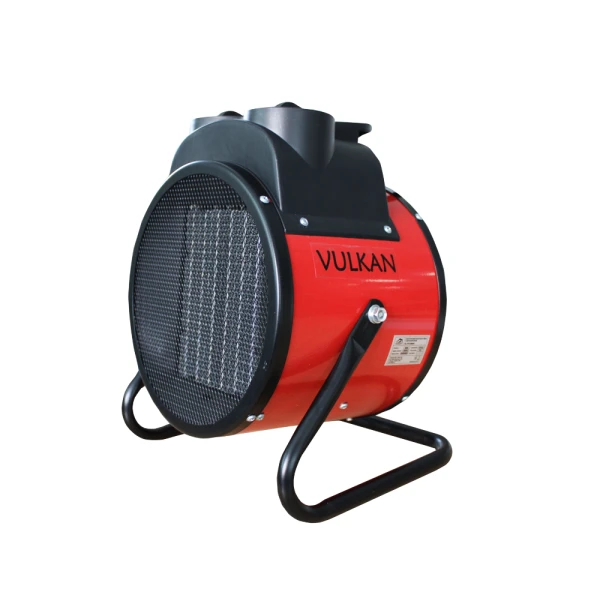 VULKAN Теплова гармата 5кВт 220В PTC5000R 451 м3/год регулювання потужності