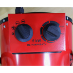 VULKAN Теплова гармата 5кВт 380В TSE-50G 274 м3/год регулювання потужності - Зображення 4