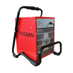 VULKAN Тепловентилятор 2кВт 220В TSE-20C 360 м3/год регулювання потужності - Зображення 2