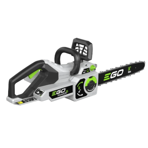 EGO Пила ланцюгова акум. CS1610E, 56В, шина 40см, 56лан, 3/8P, 1,1мм, КАРКАС