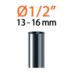 Claber Ніпель 16мм для крапельної трубки 1/2" з затисканням (набір 5шт.) - Зображення 2