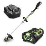 EGO Тріммер акум. ST1401E-ST KIT, 56В, ширина косіння 35см, струна 2,4мм, роз`ємна штанга, акум. 2,5А*год + зарядний пристрій - Зображення 3