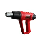 GTM Термоповітродувка HG2000EM, 2000Вт, 80-600С, 300/500л/хв, LCD-дисплей