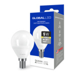Світлодіодна лампа LED G45 F 5W 3000K 220V E14 AP Global (1-GBL-143)