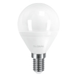 Світлодіодна лампа LED G45 F 5W 3000K 220V E14 AP Global (1-GBL-143) - Зображення 2