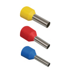 Накінечник-гільза Е35-16 35мм2 із ізольованим фланцем IEK (UGN10-035-16-16)