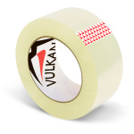VULKAN Скотч 300м*48мм прозорий посилений
