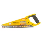 Ножівка столярна MASTERTOOL 7TPI MAX CUT 350 мм загартований зуб 3D заточування поліроване 14-2035 - Зображення 2