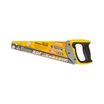 Ножівка столярна MASTERTOOL BLACK ALLIGATOR 350 мм 9TPI MAX CUT загартований зуб 3D заточування тефлонове покриття 14-2435 - Зображення 3