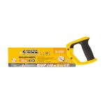 Ножівка для фанери MASTERTOOL із запилом 12TPI MAX CUT 300 мм загартований зуб 3D заточування полірована 14-2702 - Зображення 3