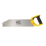 Ножівка столярна MASTERTOOL 2TPI/5TPI MAX CUT 400 мм загартований зуб 2D заточування полірована 14-2704 - Зображення 2
