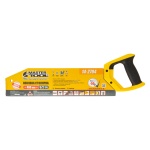 Ножівка столярна MASTERTOOL 2TPI/5TPI MAX CUT 400 мм загартований зуб 2D заточування полірована 14-2704 - Зображення 3