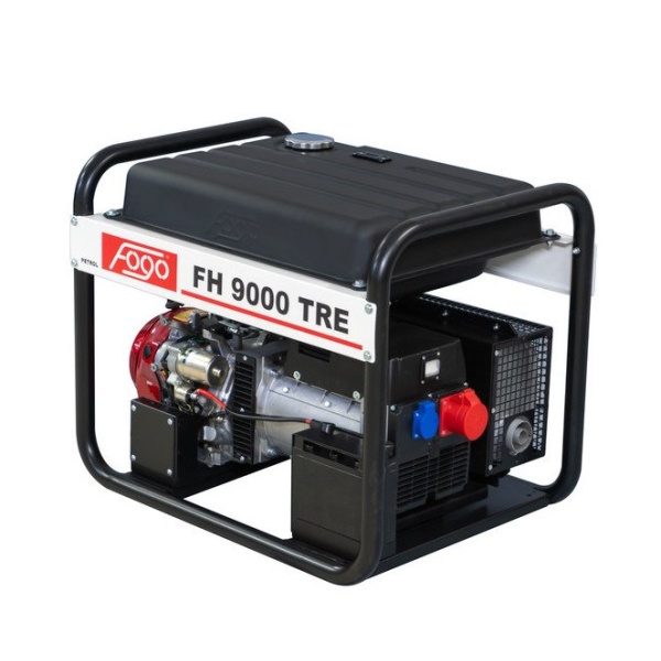 FOGO Генераторна установка F9000TRE 3ф-7,7кВА/1ф-4,5кВ, двиг.RATO - 420DG, ел.старт