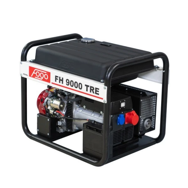 FOGO Генераторна установка F9000TRE 3ф-7,7кВА/1ф-4,5кВ, двиг.RATO - 420DG, ел.старт