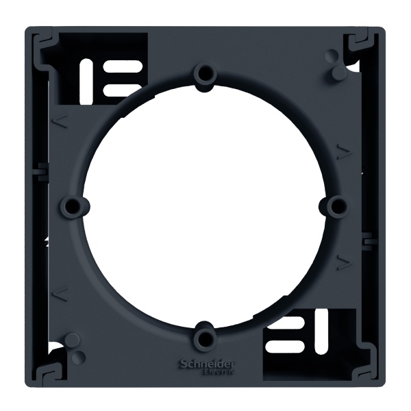 Коробка для зовнішнього монтажу антрацит ASFORA Schneider Electric (EPH6100171)
